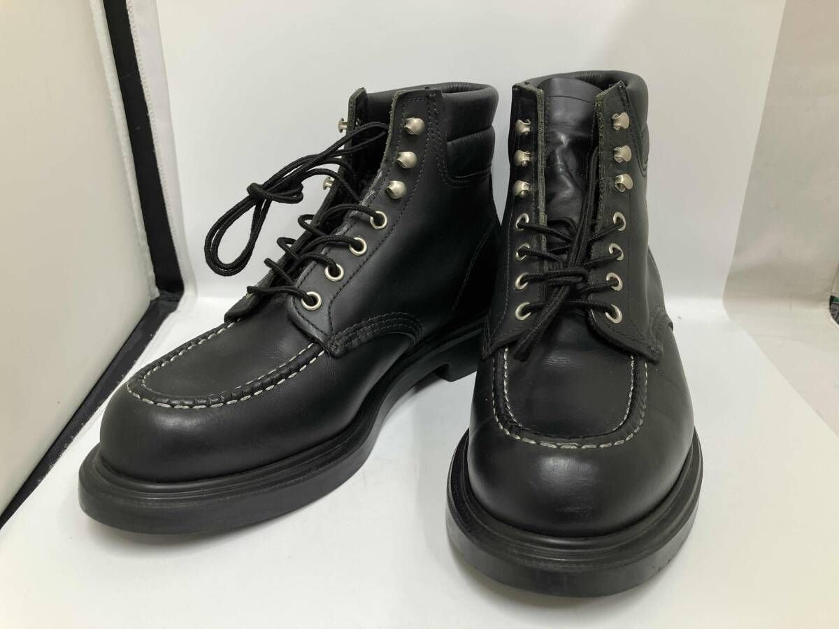 RED WING レッドウィング SUPERSOLE MOC-TOE BOOTS スーパーソール モックトゥ ブーツ 8133 ブラック 29,172円