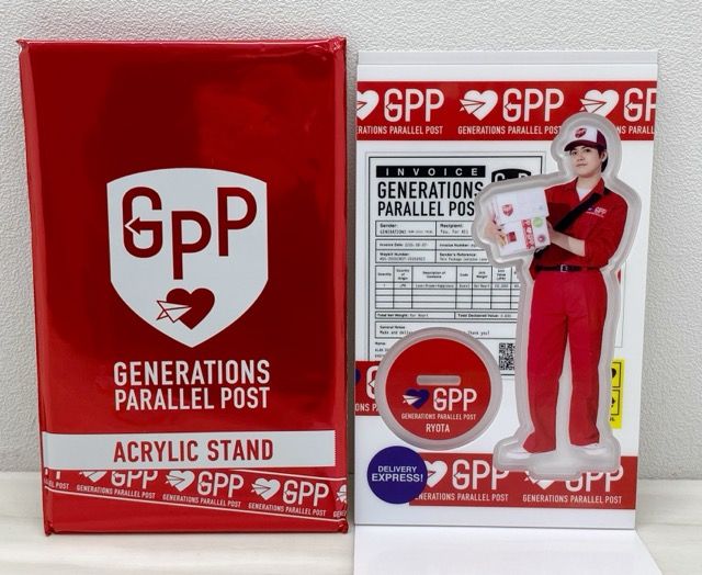 GENERTIONS 片寄涼太 GPP アクリルスタンド 未使用品【F7726-007】144