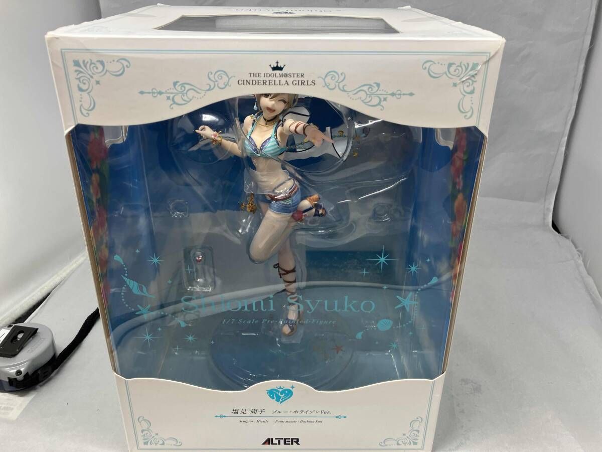 箱いたみ、破れあり アルター 塩見周子 ブルー・ホライゾンVer. 1/7 アイドルマスター シンデレラガールズ 9,359円