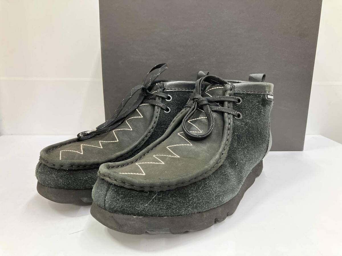 CLARKS ORIGINALS × NEIGHBORHOOD Wallabee BT GTX クラークス ネイバーフッド ワラビー ゴアテックス ブラック 26.5cm