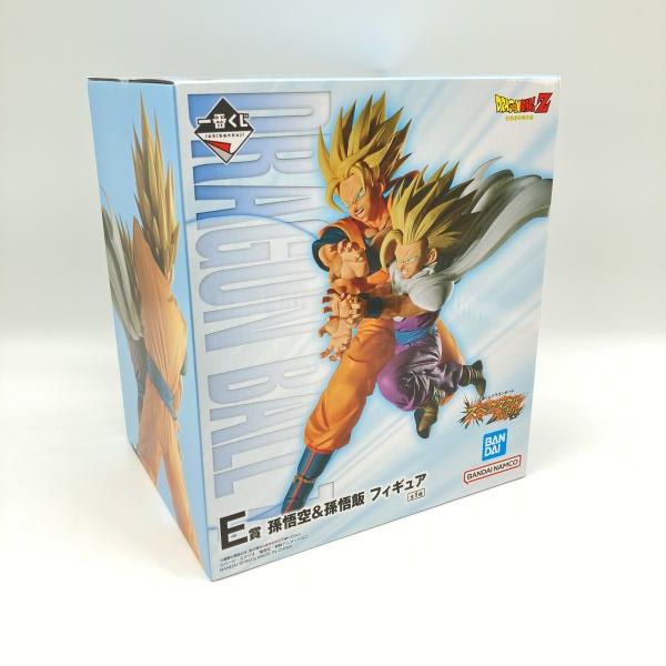 【中古】未開封)バンダイ 一番くじ E賞 孫悟空＆孫悟飯 フィギュア/ドラゴンボール スペクタクルバトル[6]