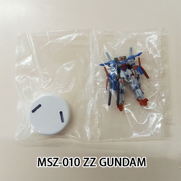 ガンダム系ミニフィギュア？ 未開封】ガンダム ミニフィギュアセレクション スーパーレアカラー ZZ