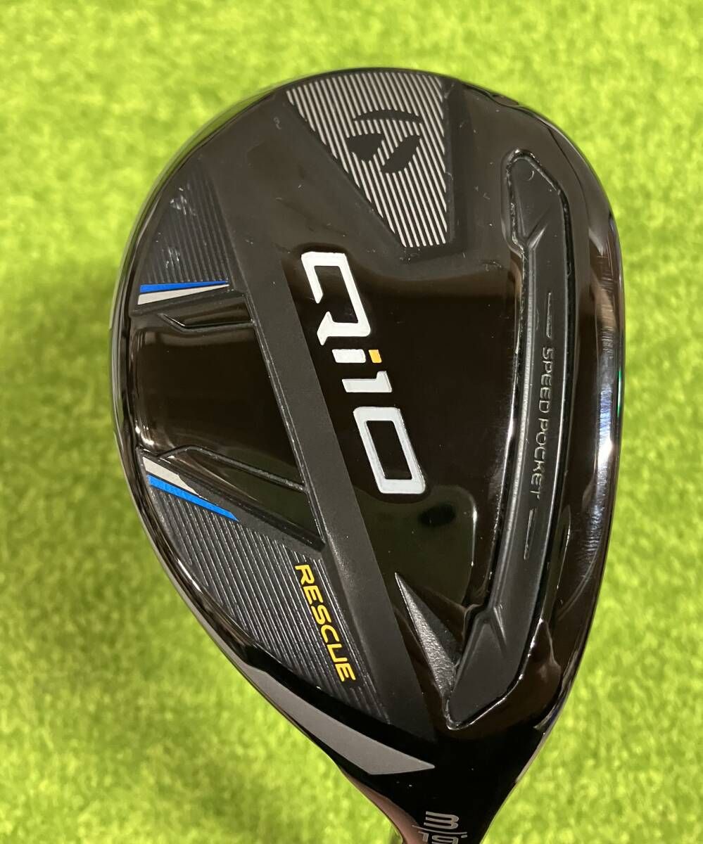 TaylorMade テーラーメイド Qi10 #3 ユーティリティ 19° Tour AD I-65 フレックスS 男性右利き用