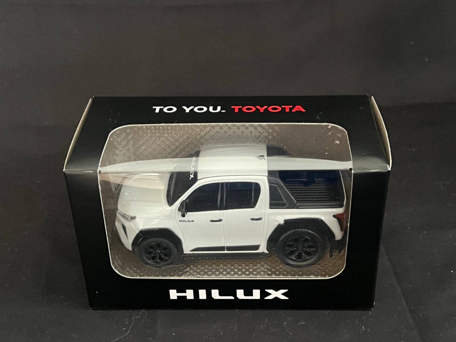トヨタ ハイラックス プルバックカー ミニカー TOYOTA 非売品 - メルカリ