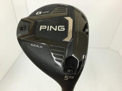 【保証書付】 中古】 FW フェアウェイウッド 5W(アーコス無し) MAX G425 ピン クラブ