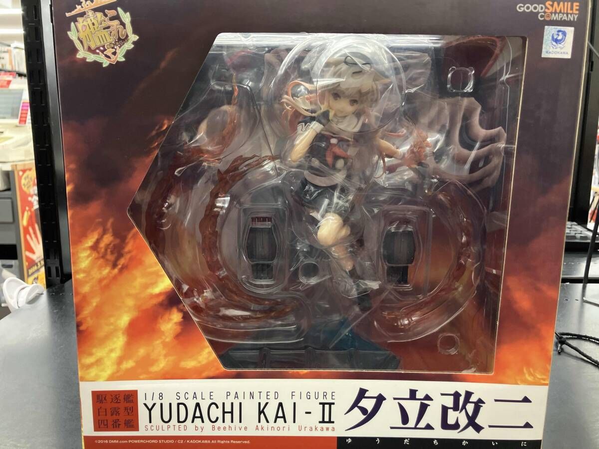 グッドスマイルカンパニｰ 夕立改二 1/8 ｢艦隊これくしょん~艦これ~｣ 艦隊これくしょん ~艦これ~