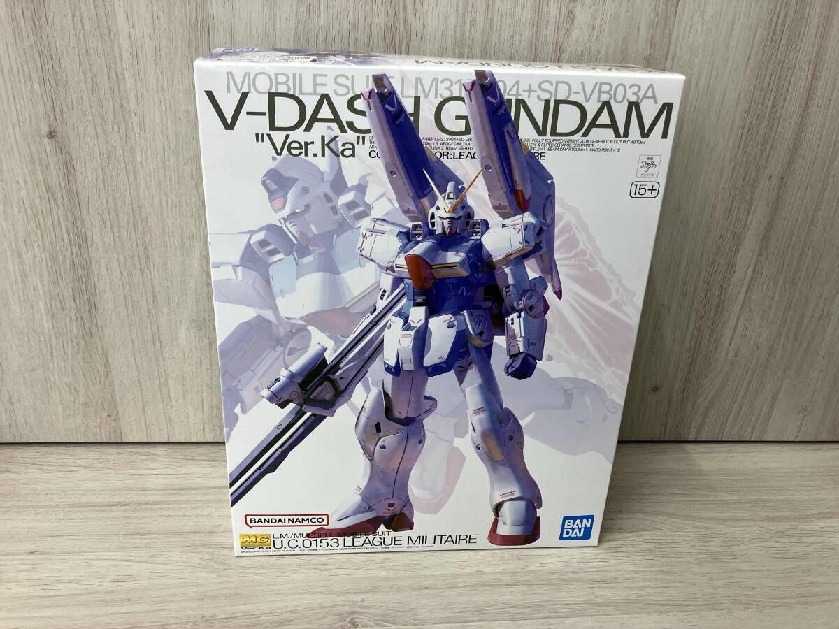 プラモデル (再販)バンダイ 1/100 Vダッシュガンダム Ver.Ka MG ｢機動戦士Vガンダム｣