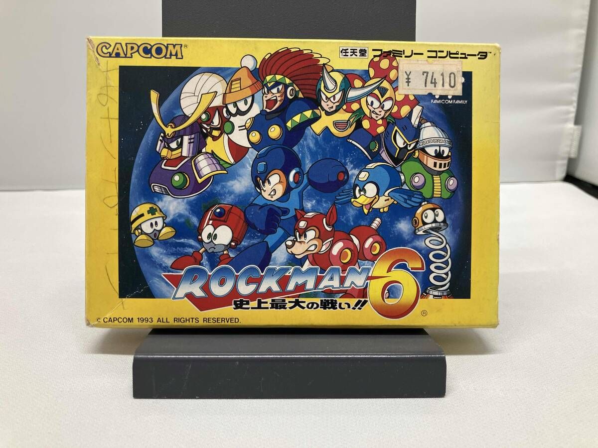ロックマン6 10,935円