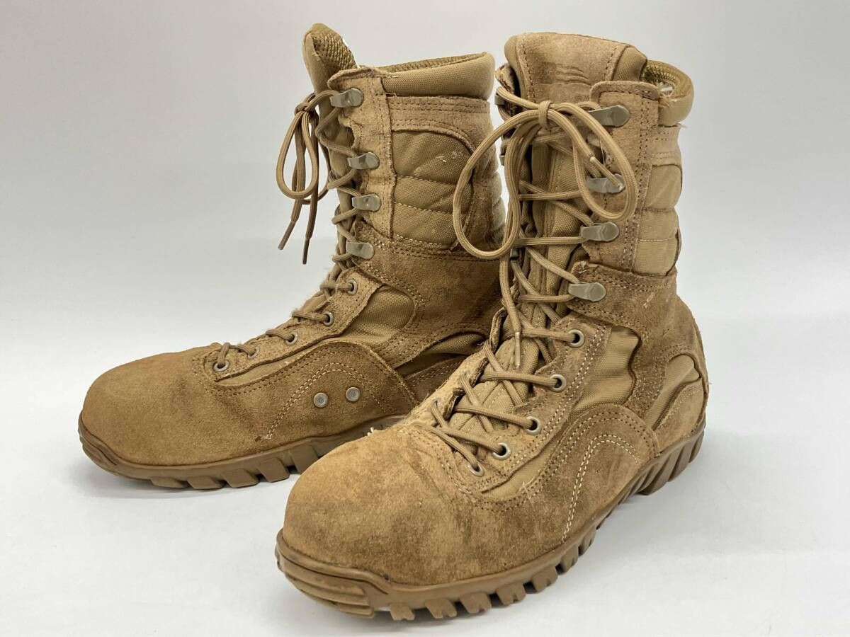 BELLEVILLE ベルビル 533ST 2408277 ミリタリーブーツ US10.0W 28.5cm ブラウン