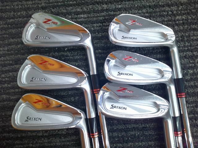 中古 アイアンセット ダンロップ スリクソンZ765/N.S.PRO MODUS3 TOUR