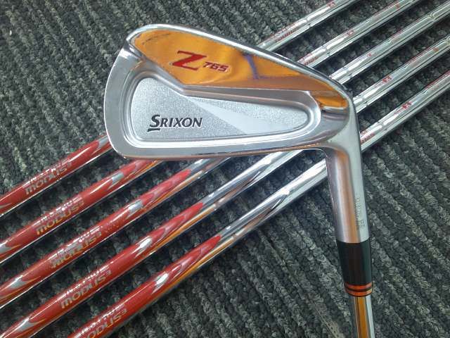 中古 アイアンセット ダンロップ スリクソンZ765/N.S.PRO MODUS3 TOUR