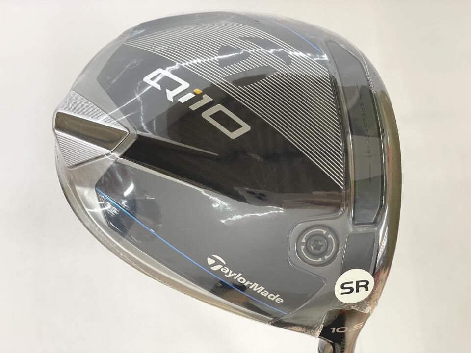 テーラーメイド　Qi10　10.5度　Diamana BLUE TM50　SRフレックス　ドライバー　中古　ゴルフドゥ！岡山青江店【最短即日発送】