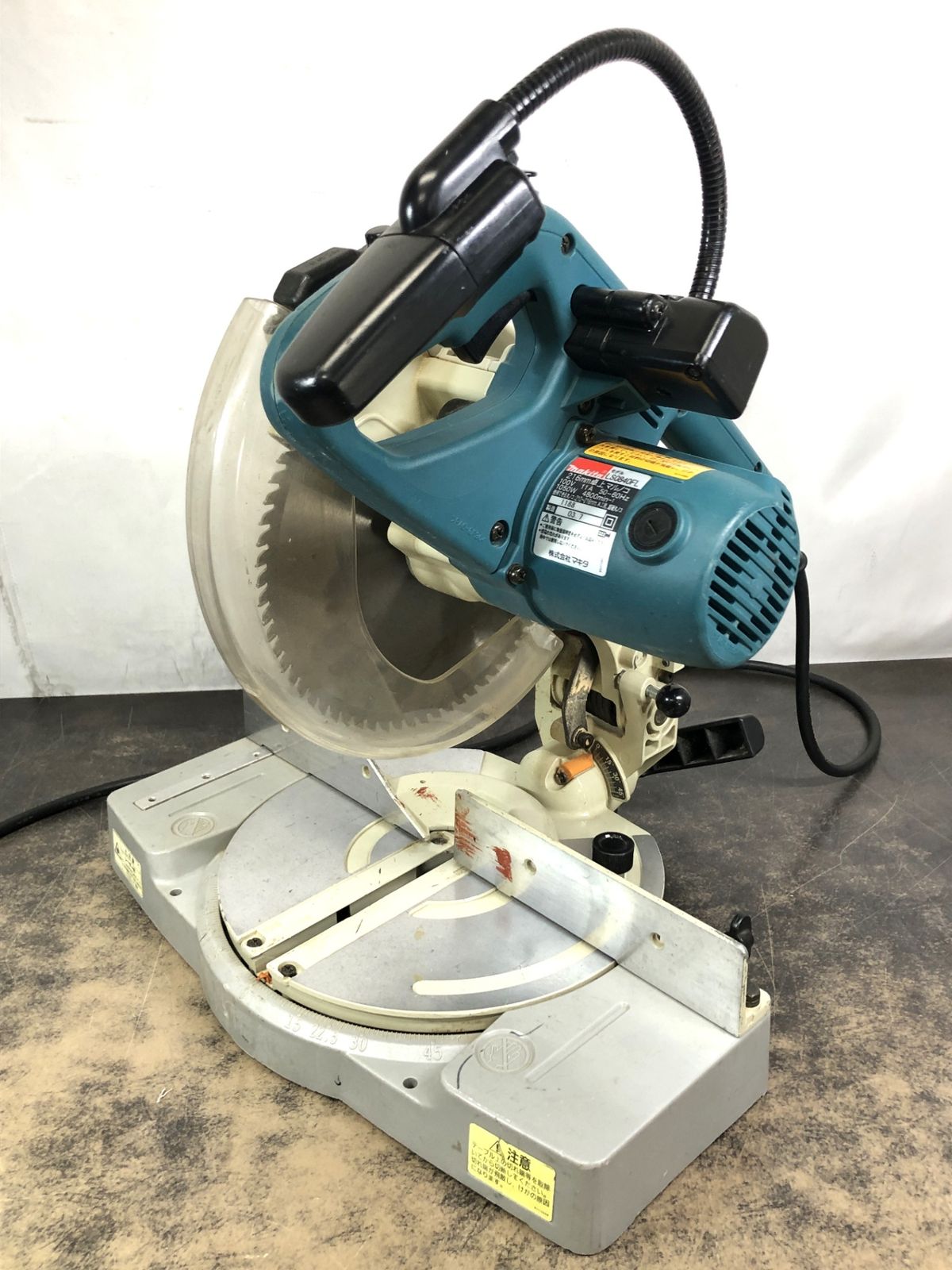 ●makita マキタ 216mm 卓上マルノコ 丸ノコ LS0840FL♪
