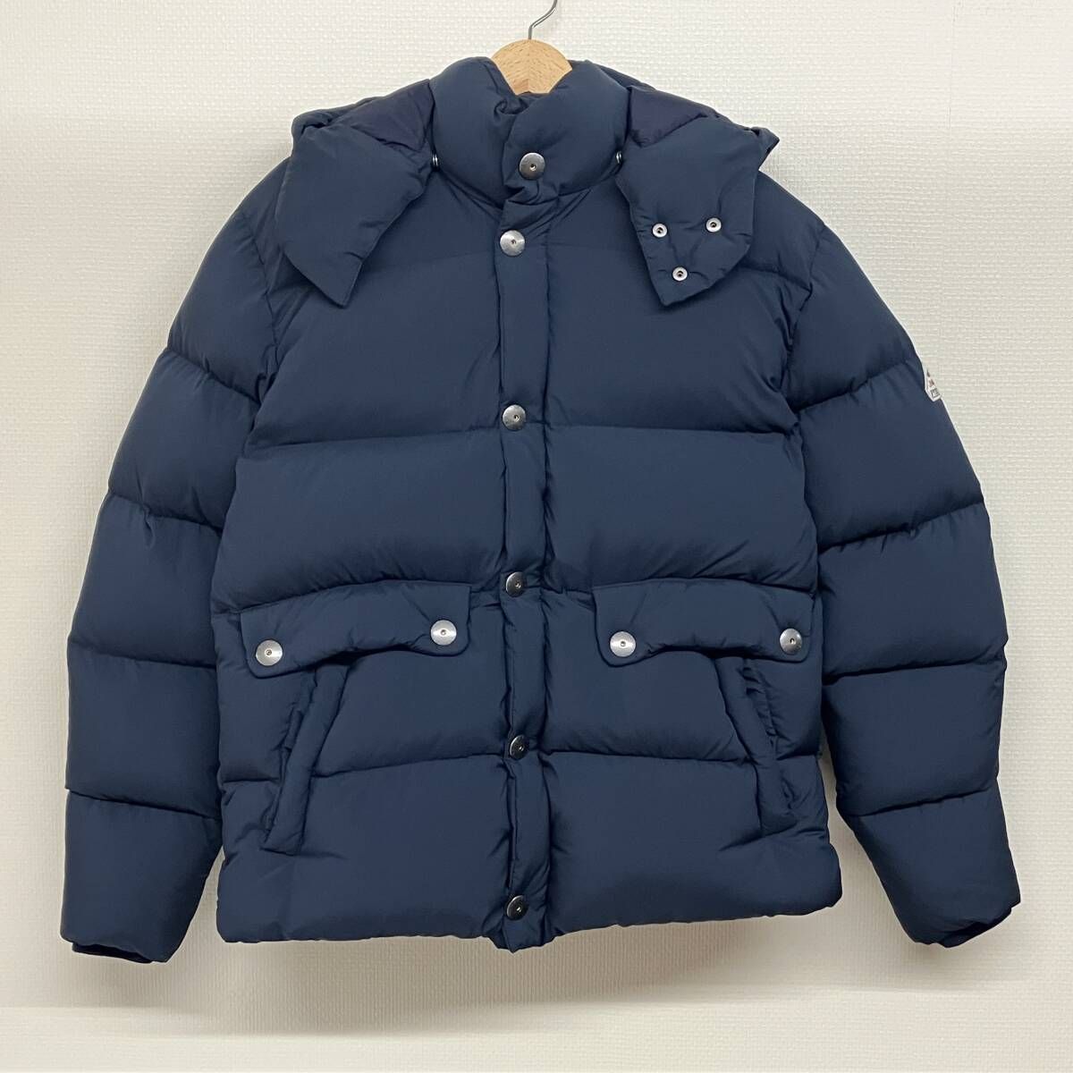 PYRENEX REIMS JACKET ピレネックス ランス ジャケット HMM038 ネイビー サイズM