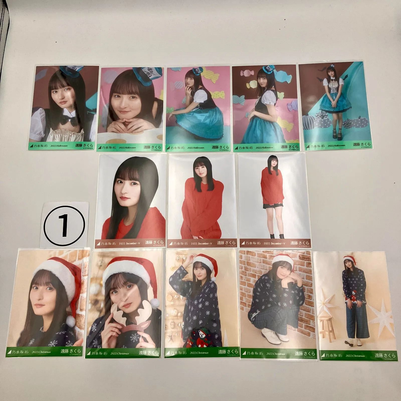 乃木坂46 遠藤さくら 生写真 コンプ 5セット NL9008P f115 - メルカリ