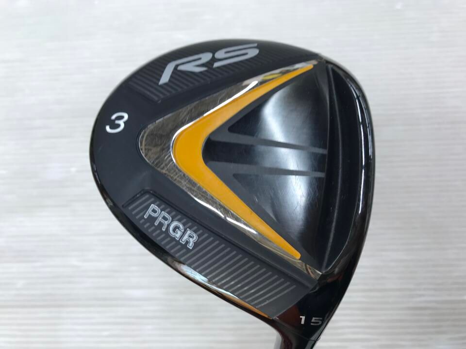 プロギア　RS JUST　15度　Diamana for PRGR (RS JUST)　Rフレックス　フェアウェイウッド　中古　ゴルフドゥ！成田美郷台店【最短即日発送】