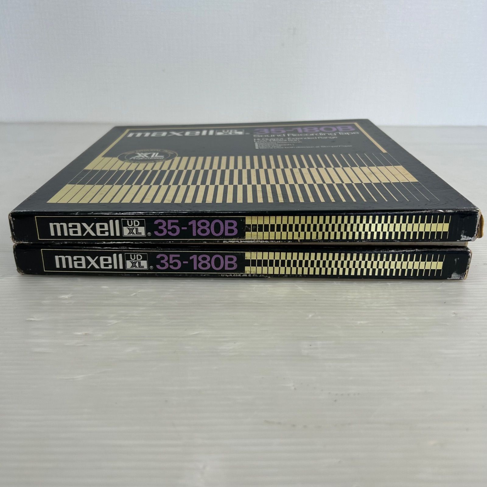 ☆maxell マクセル ☆35-180B UDXL メタルリール オープルリールテープ