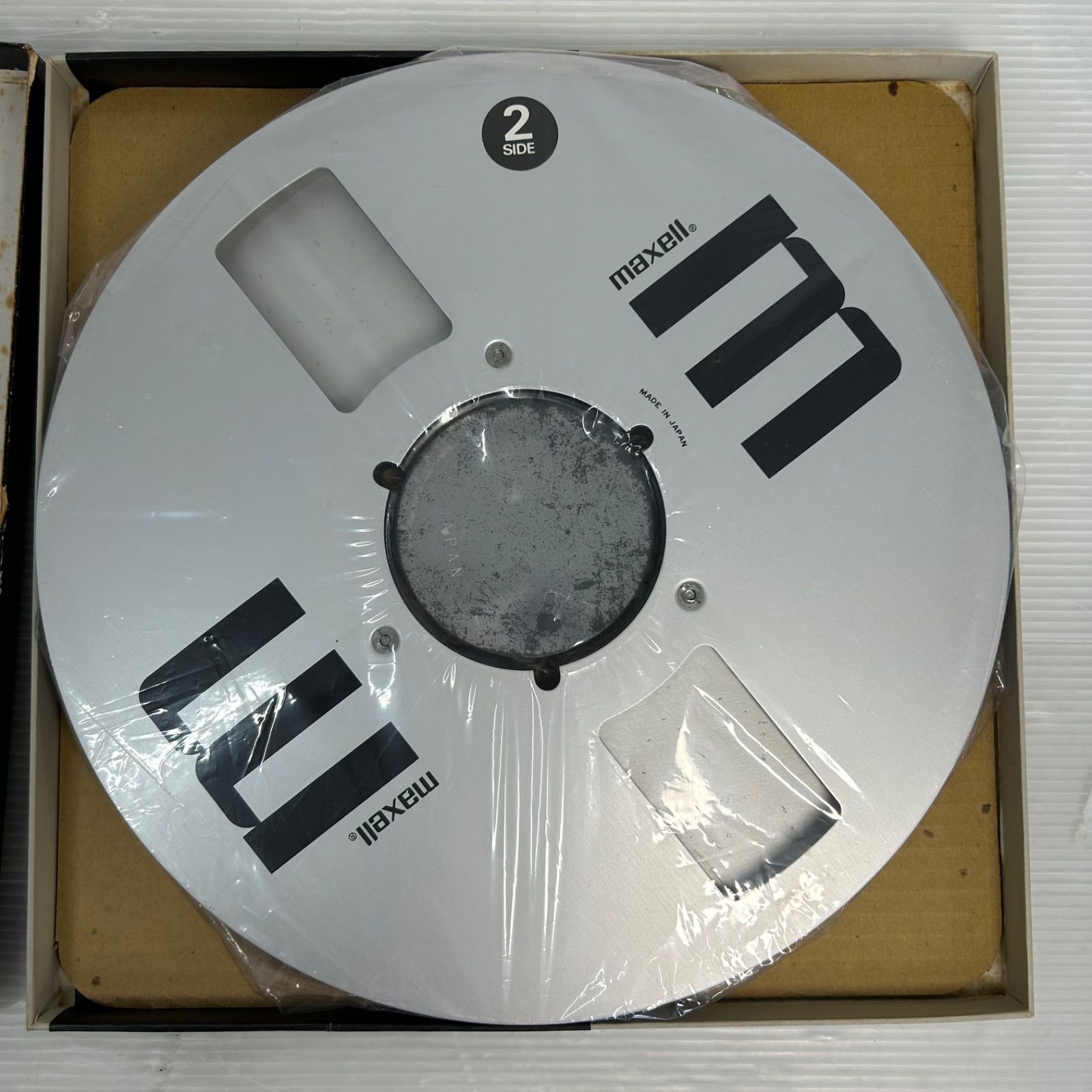 ☆maxell マクセル ☆35-180B UDXL メタルリール オープルリールテープ