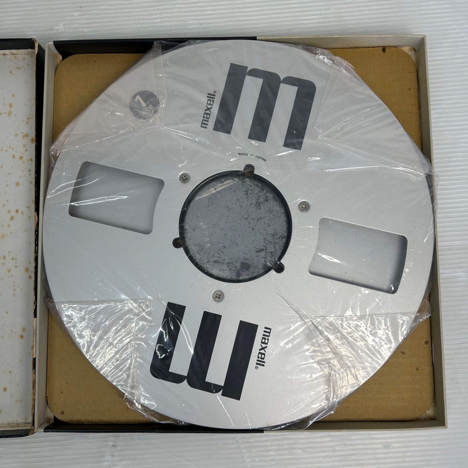 ☆maxell マクセル ☆35-180B UDXL メタルリール オープルリールテープ