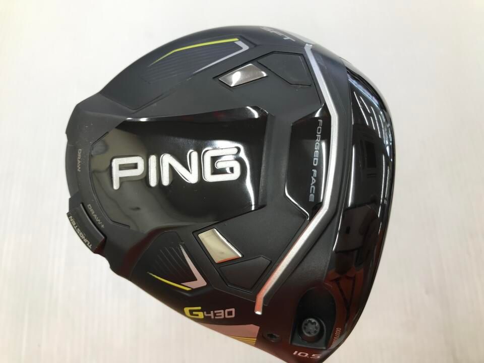 ピン　G430 SFT　10.5度　ALTA J CB BLACK　Sフレックス　ドライバー　中古【最短即日発送】