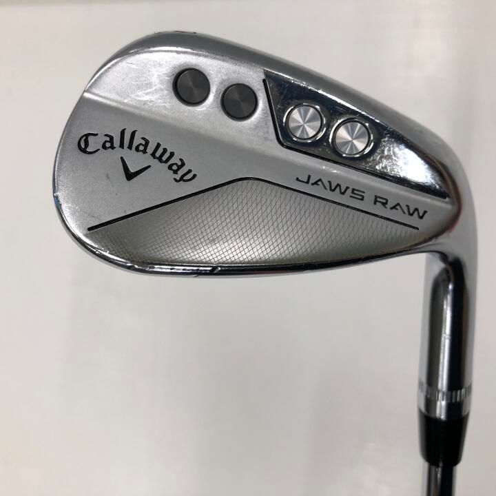 キャロウェイ　JAWS RAW クロム　52度　NSプロ MODUS 3 TOUR 115　Sフレックス　ウェッジ　中古　ゴルフドゥ！NEXT昭島武蔵野店【最短即日発送】