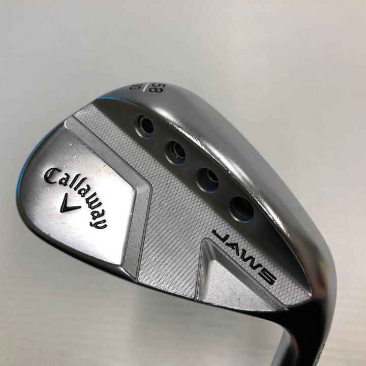 キャロウェイ　JAWS FULL TOE　58度　ダイナミックゴールド HT　S200フレックス　ウェッジ　中古　ゴルフドゥ！NEXT昭島武蔵野店【最短即日発送】