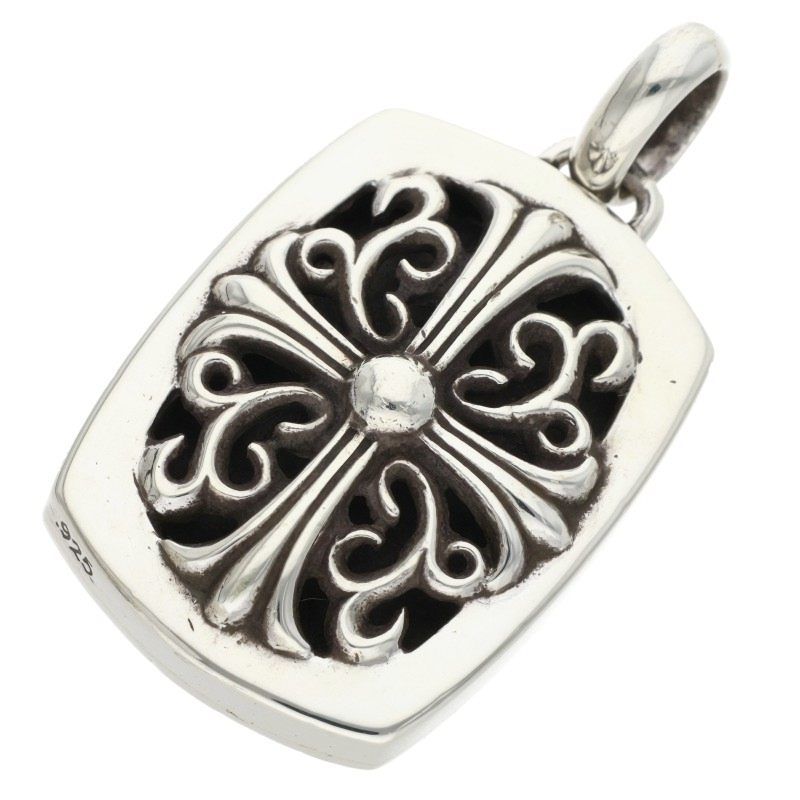 シルバー925キーパー ネックレス クロムハーツ KEEPER PENDANT/キーパーペンダント シルバーネックレス