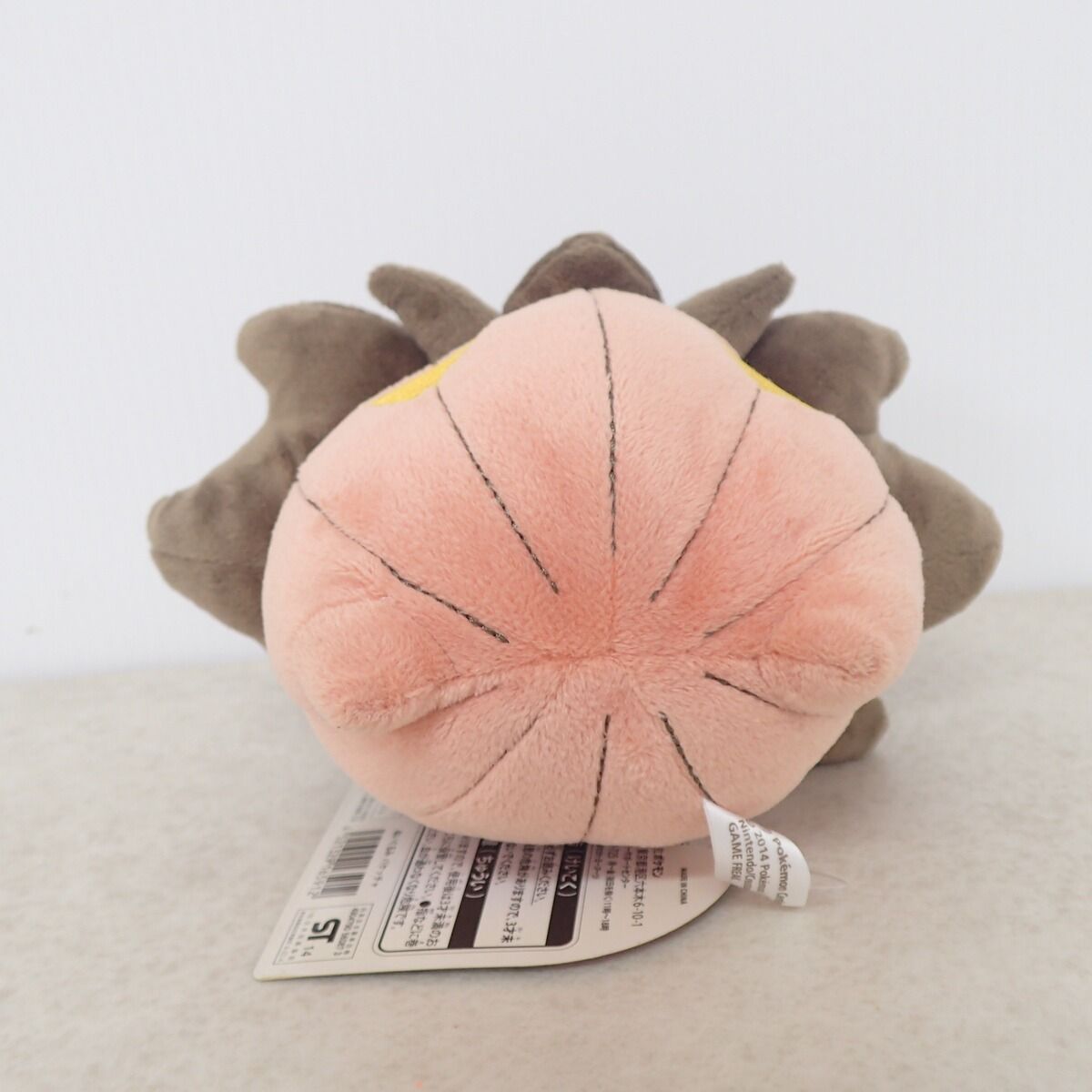 ポケモンセンター ぬいぐるみ バケッチャ 紙タグ付き