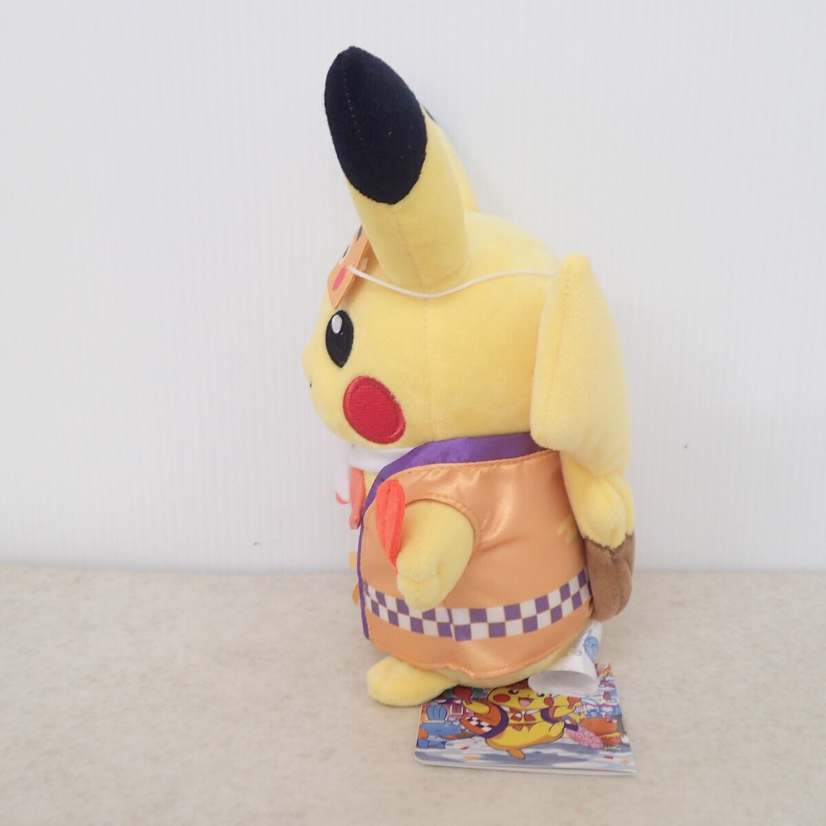 ポケモンセンター ぬいぐるみ にわか面ピカチュウ ポケモンセンター