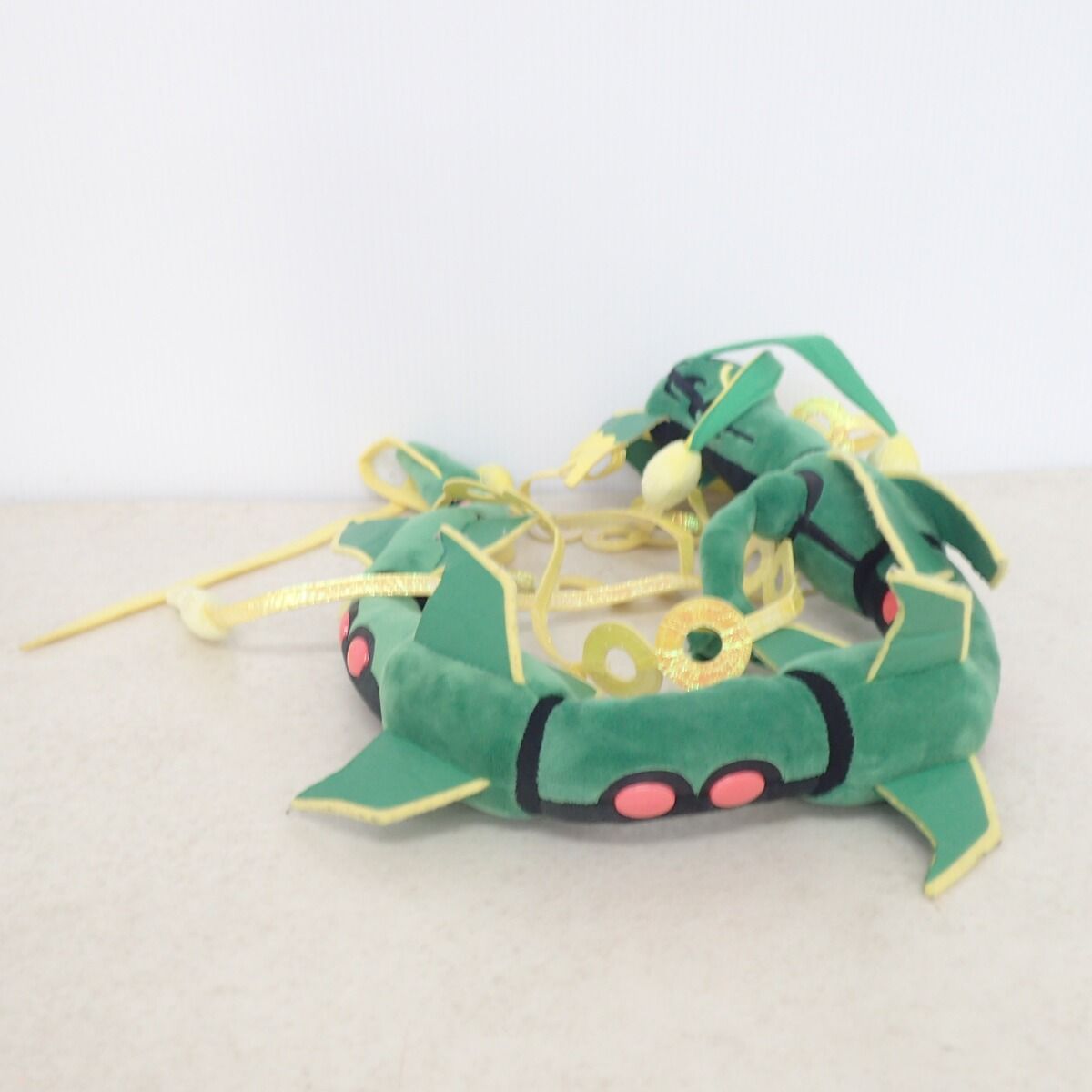 ポケモンセンター ぬいぐるみ メガレックウザ 紙タグ無