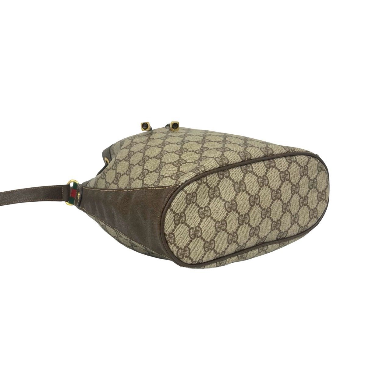 極 美品 GUCCI グッチ オールドグッチ ヴィンテージ シェリーライン GG