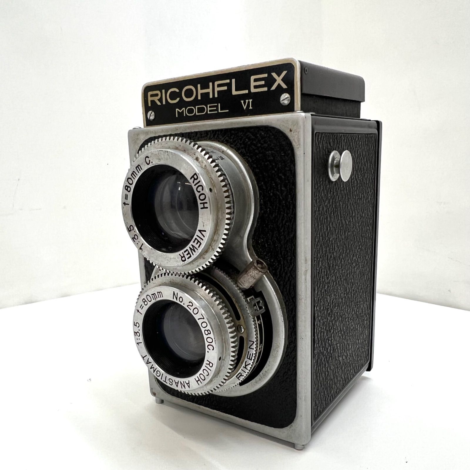 RICOHFLEX MODEL VI 二眼レフカメラ 7-000001】 RICOHFLEX MODEL VI リコーフレックス 二眼レフカメラ