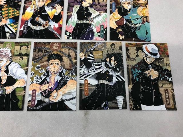 鬼滅の刃 20巻 特装版 特典 謹製絵葉書 追憶 ポストカードセット 全16