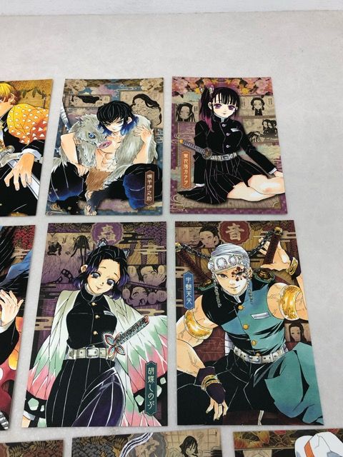 鬼滅の刃 20巻 特装版 特典 謹製絵葉書 追憶 ポストカードセット 全16