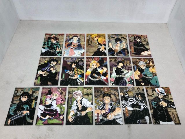 鬼滅の刃 20巻 特装版 特典 謹製絵葉書 追憶 ポストカードセット 全16
