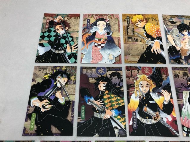 鬼滅の刃 20巻 特装版 特典 謹製絵葉書 追憶 ポストカードセット 全16