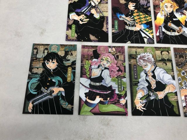 鬼滅の刃 20巻 特装版 特典 謹製絵葉書 追憶 ポストカードセット 全16
