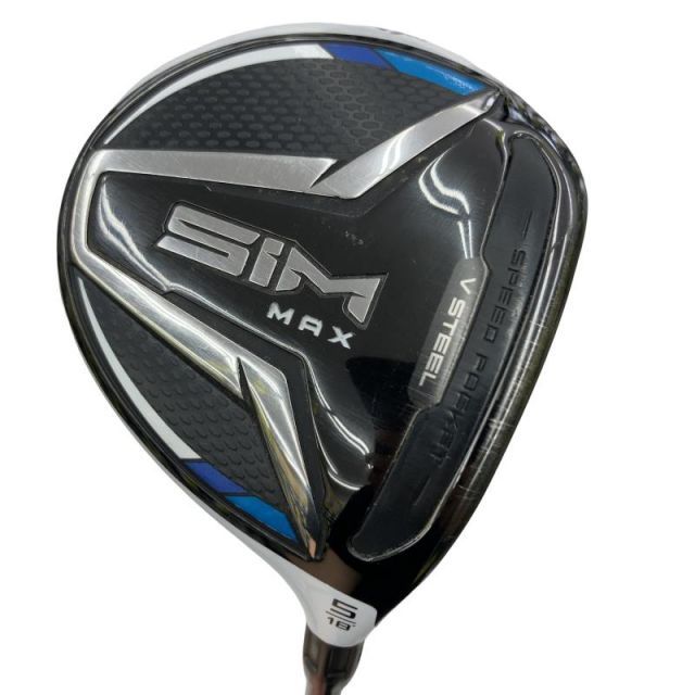 【中古】 テーラーメイド SIM MAX 5W USA フェアウェイウッド FW VENTUS BLUE 5(TM) (フレックスR) メンズ 男性用 右利き 右用 Cランク ゴルフクラブ