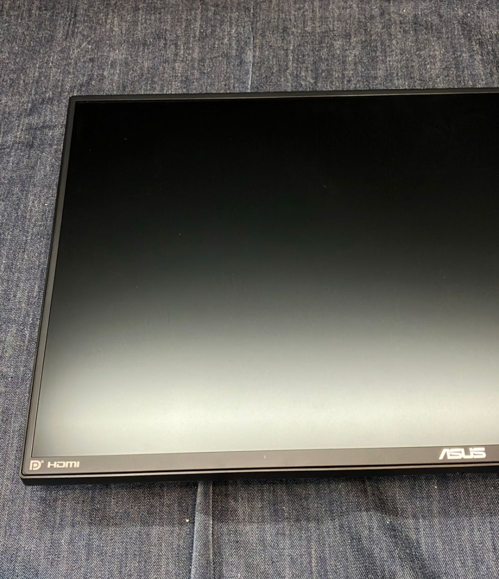 ASUS 液晶モニター 24.5インチ VG259 やや傷や汚れあり - メルカリ