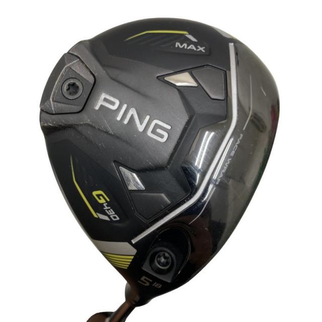 【中古】 ピン G430 MAX 5W フェアウェイウッド FW PING TOUR 2.0 CHROME 65(FW) (フレックスS) メンズ 男性用 右利き 右用 Cランク ゴルフクラブ