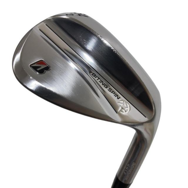 【中古】 ブリヂストン BRIDGESTONE BITING SPIN 54°/10°M ウェッジ WG リシャフト (フレックスその他) メンズ 男性用 右利き 右用 Cランク ゴルフクラブ 10,822円