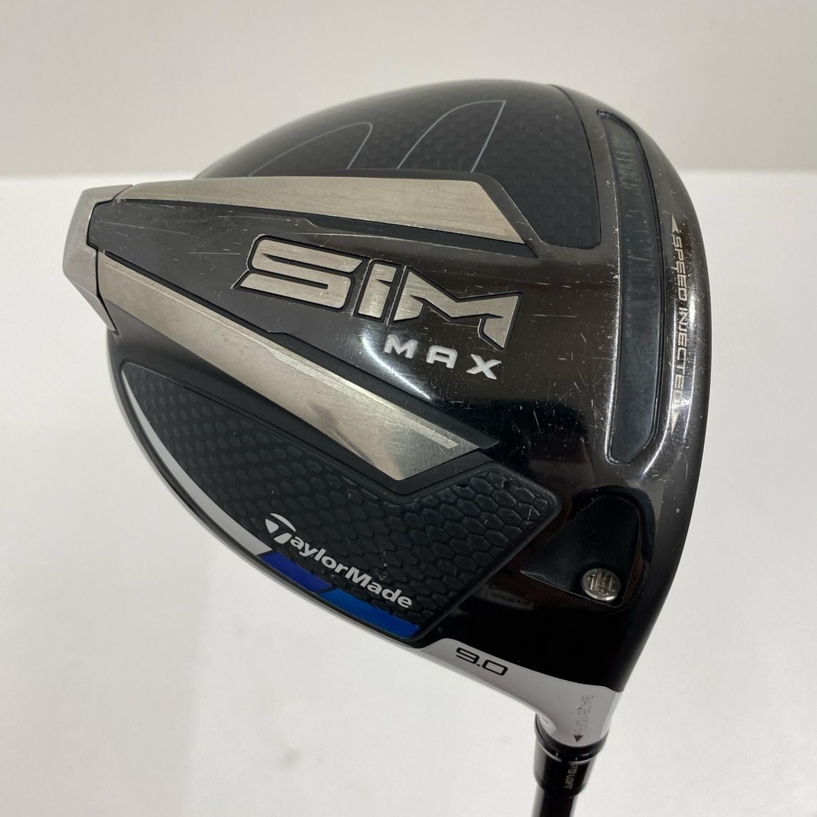 【加古川店】テーラーメイド TaylorMade ドライバー シャフト:TENSEI TM50 フレックス:S SIM MAX (2020) 1W 9.0°【427】