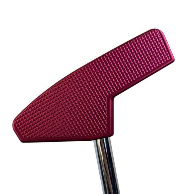 【中古】 キャスコ Red 9/9 DF-016 34インチ パター PT KBS CT TOUR PUTTER (フレックスその他) メンズ 男性用 右利き 右用 Cランク ゴルフクラブ