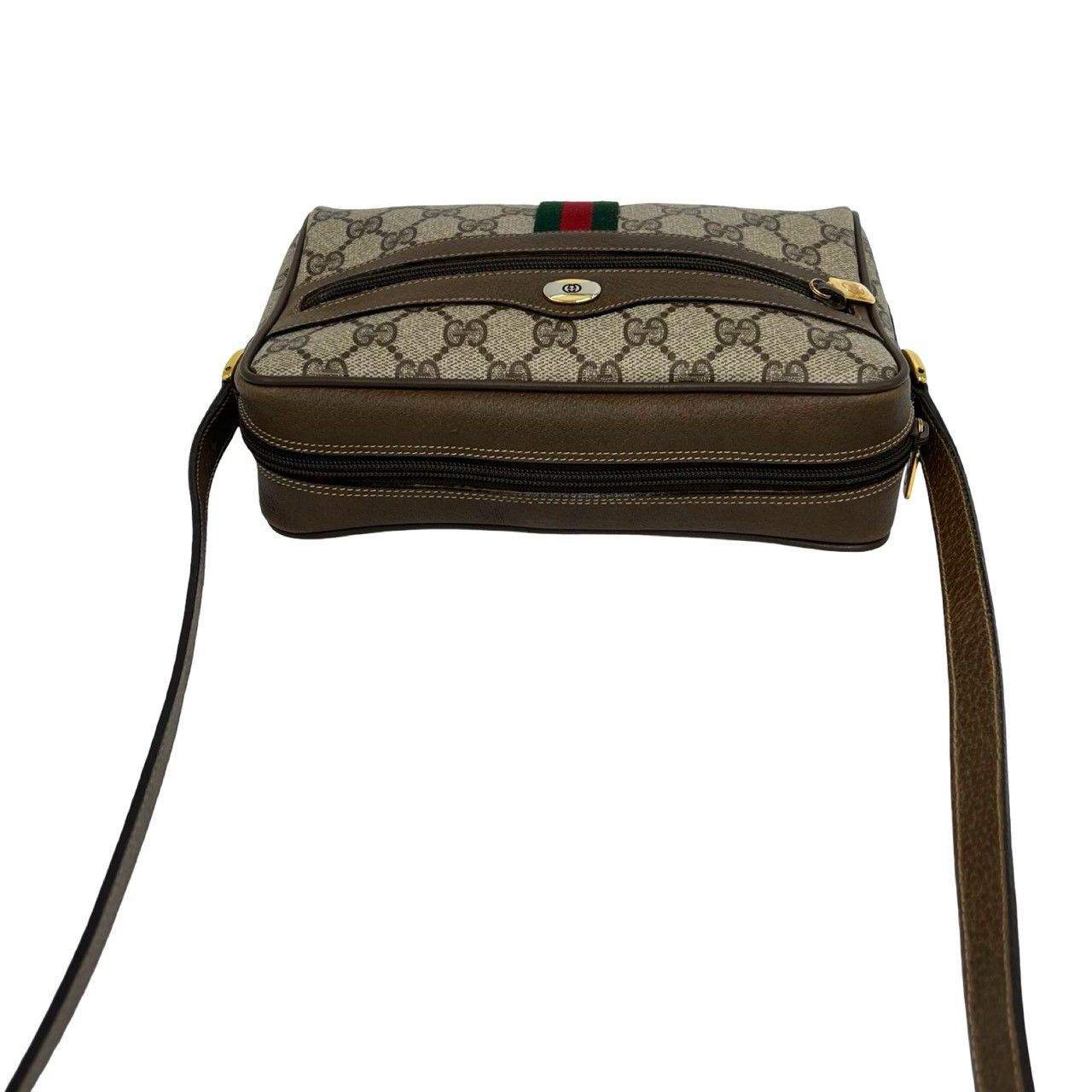 極 美品 袋付き GUCCI グッチ オールドグッチ ヴィンテージ シェリー
