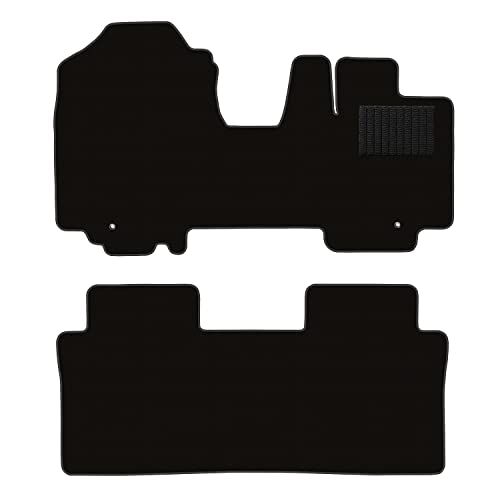 K◆Aviles スズキ 互換品 新型 ワゴンR スマイル MX81S MX91S フロアマット 【16色から選択】(01：前期 R03.09-R06.11, 01：無地×ブラック) 886d6b46 10,682円