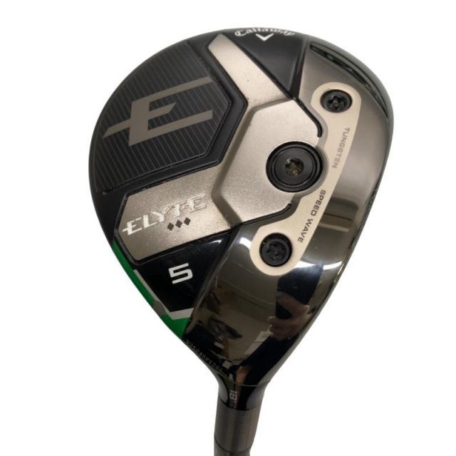 【中古】 キャロウェイ ELYTE ◆◆◆ 5W フェアウェイウッド FW TENSEI GREEN 60 for CW(ELYTE FW) (フレックスS) メンズ 男性用 右利き 右用 Cランク ゴルフクラブ