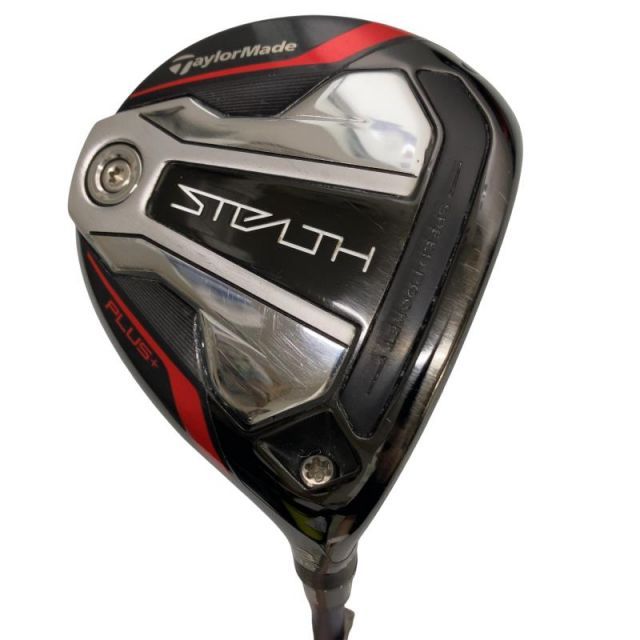 【中古】 テーラーメイド STEALTH PLUS+ 3W フェアウェイウッド FW 純正特注シャフト (フレックスSR) メンズ 男性用 右利き 右用 Cランク ゴルフクラブ