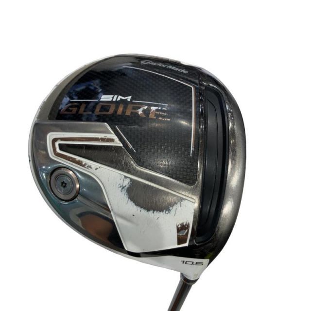 【中古】 テーラーメイド SIM GLOIRE 10.5° ドライバー DR AIR Speeder TM(DR) (フレックスSR) メンズ 男性用 右利き 右用 Cランク ゴルフクラブ