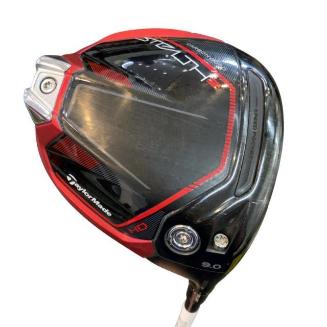 【中古】 テーラーメイド STEALTH2 HD 9° ドライバー DR TENSEI RED TM50(STEALTH DR) (フレックスS) メンズ 男性用 右利き 右用 Cランク ゴルフクラブ