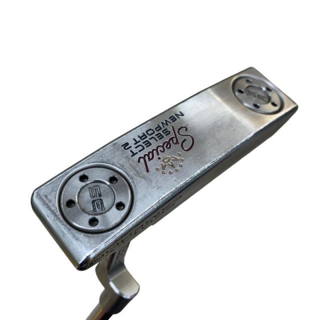 【中古】 タイトリスト SCOTTY CAMERON Special select NEWPORT 2 34インチ パター PT スチール (フレックスその他) メンズ 男性用 右利き 右用 Cランク ゴルフクラブ